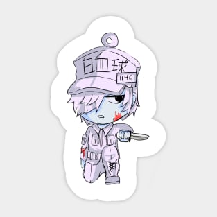 hataraku saibou Sticker